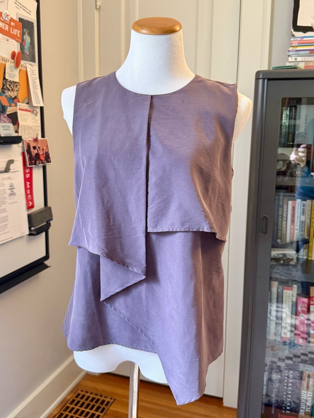 Club Monaco layered shell - M